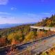 Lin Cove Viaduct on the Blue Ridge Parkway