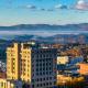 Downtown Asheville Drone