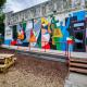 Cubist Parade at Catawba Brewing