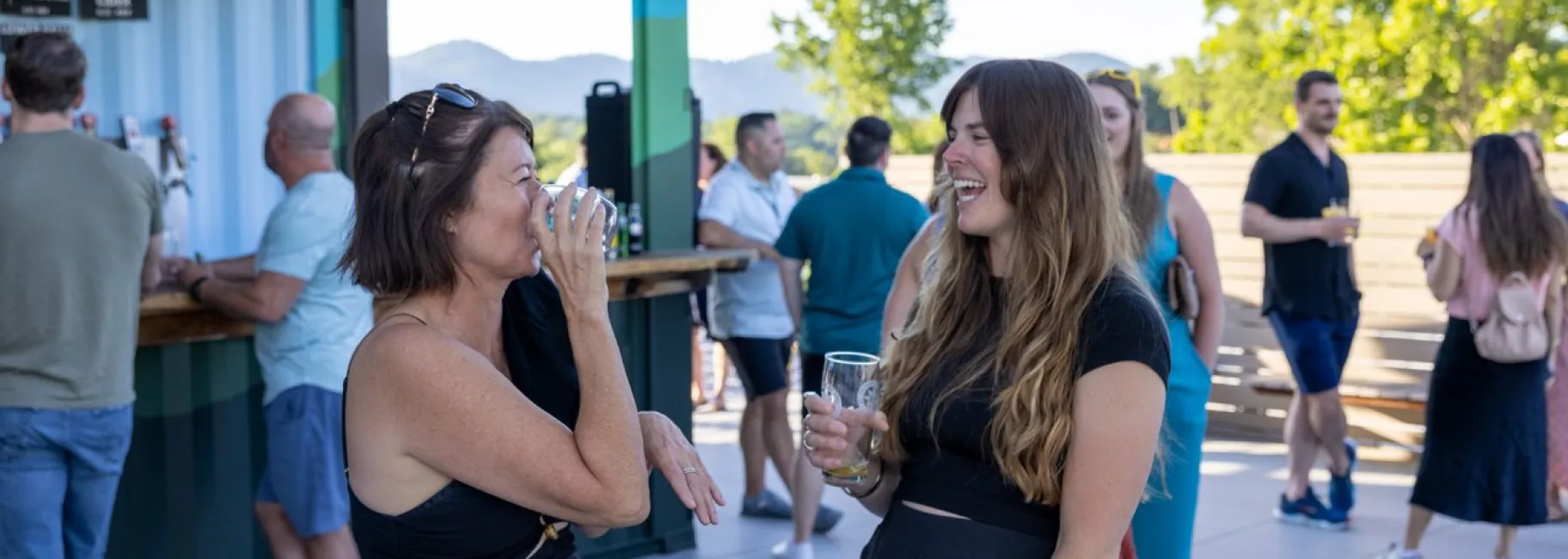 Explore Asheville - Adventure Elevate Welcome Party