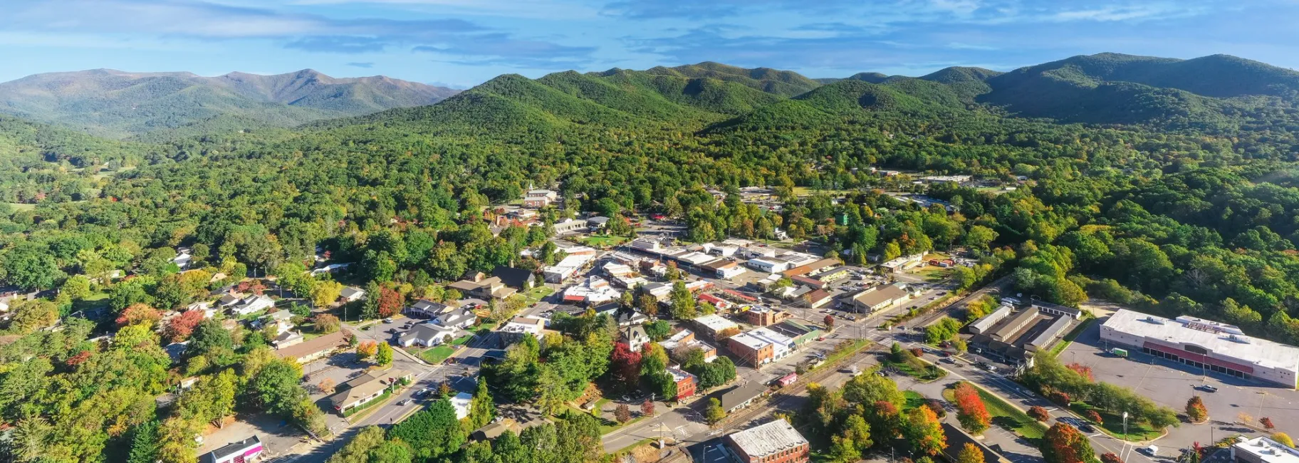 Black Mountain Aerial