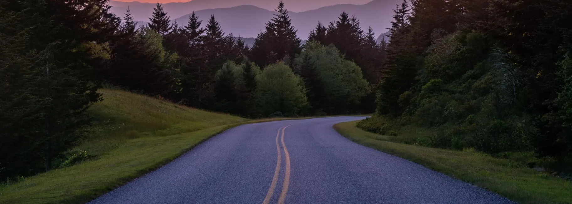 Blue Ridge Parkway Sunset