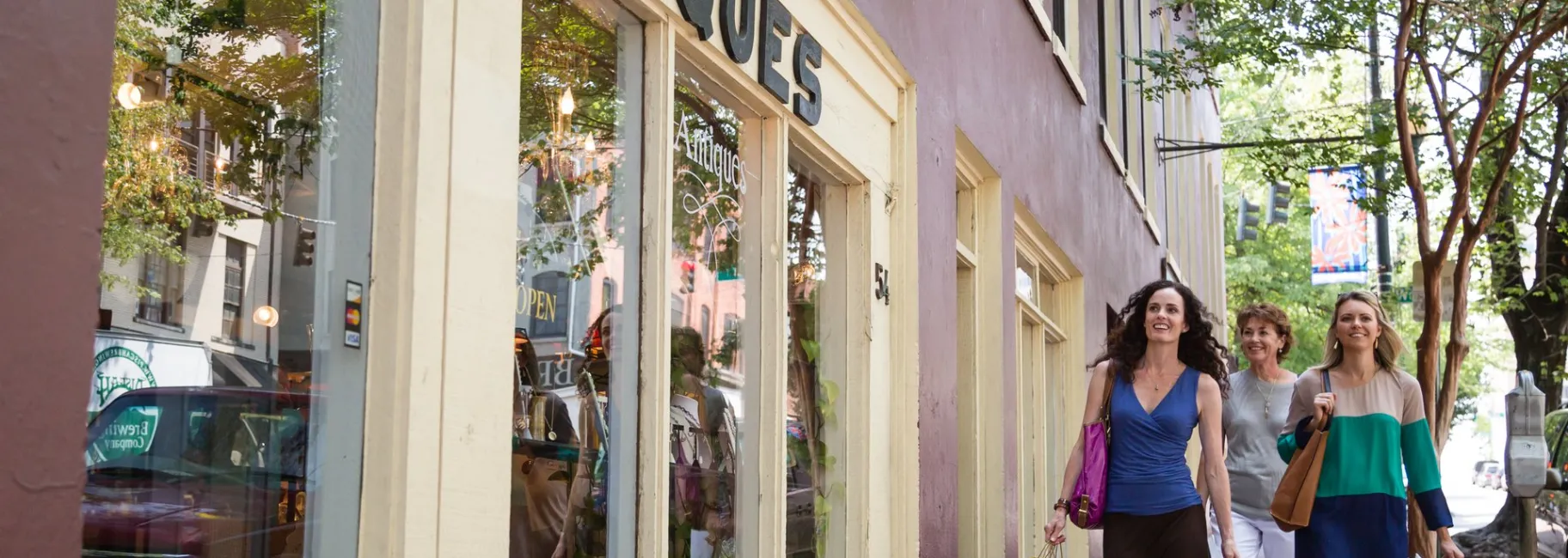 Antique shopping in Asheville / Photo: Jared Kay
