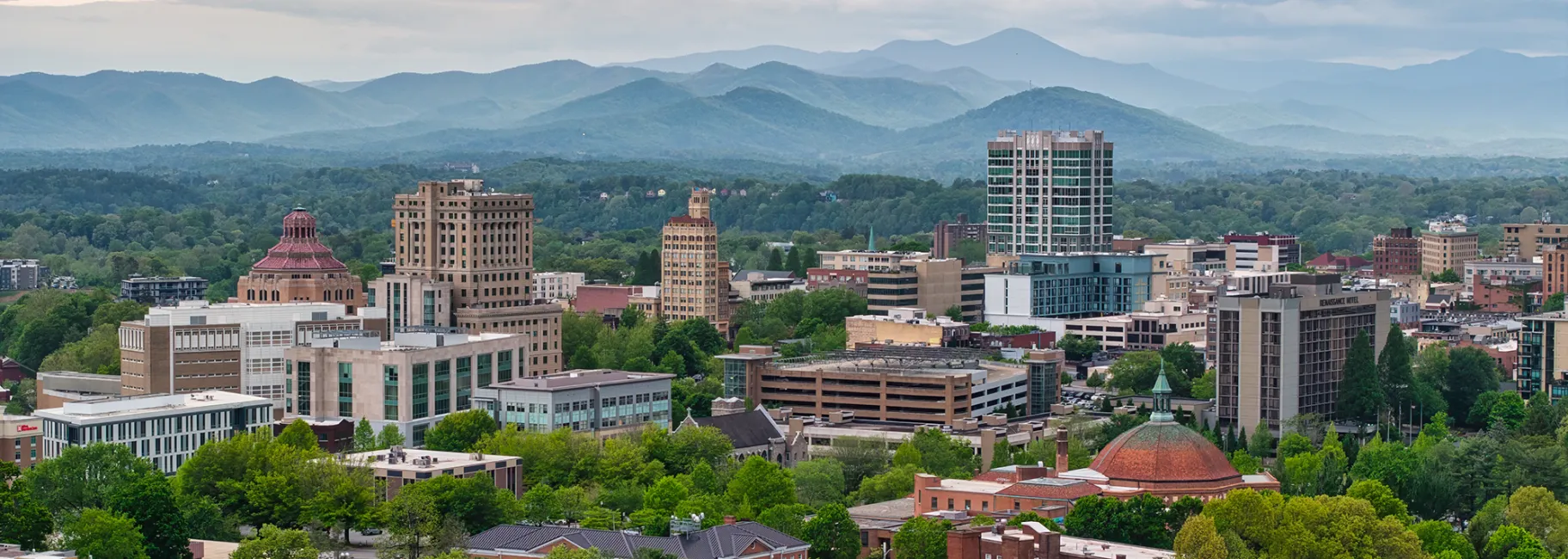 Downtown Asheville by Reggie Tidwell