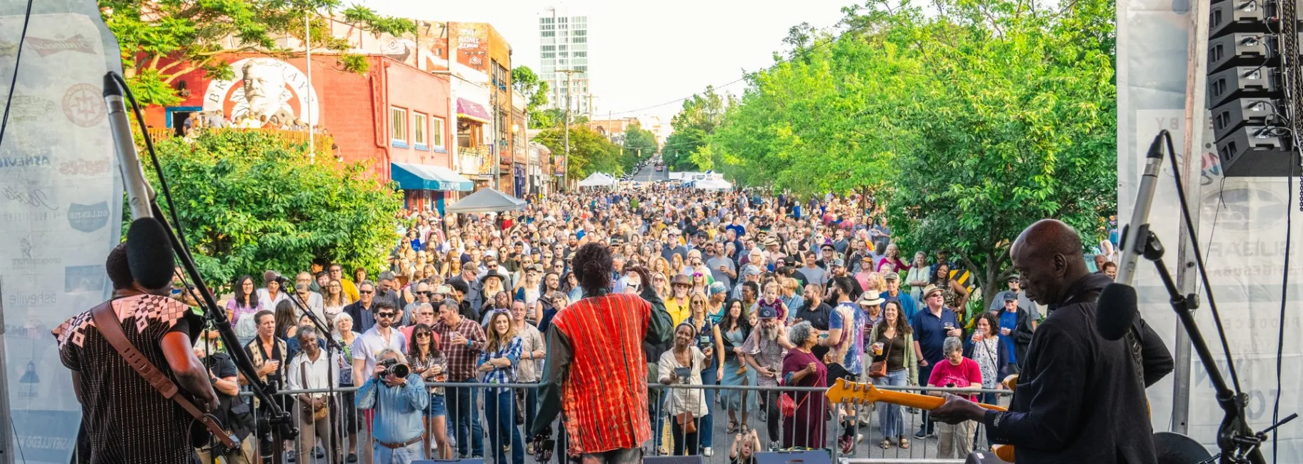 Downtown After 5 Asheville Concert / Photo: Stephan Pruitt