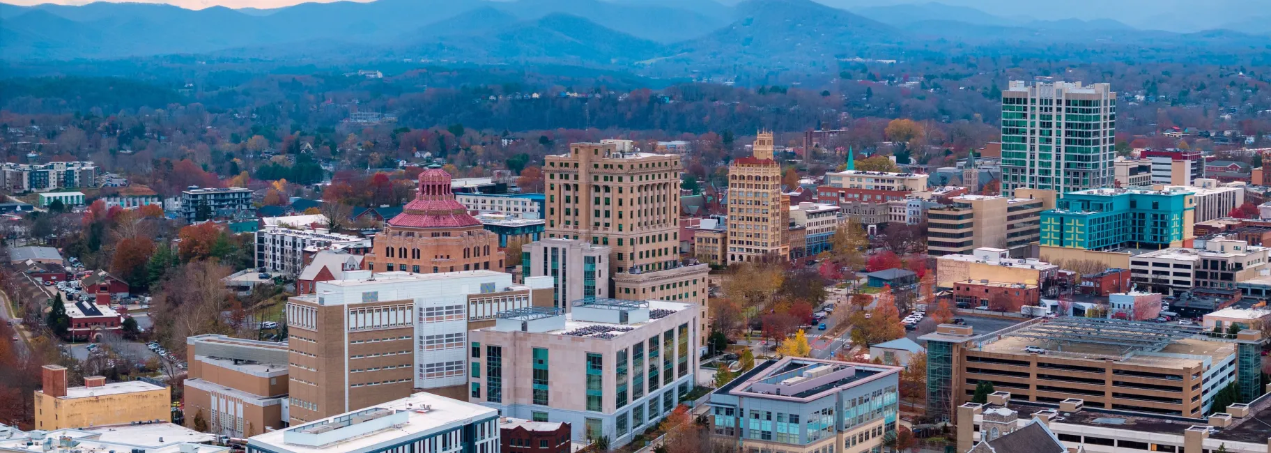 Downtown Asheville | Photo taken November 2024