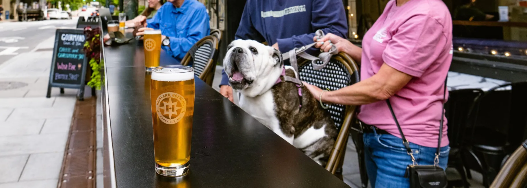 Bulldog at Highland Brewing in S&W Market.