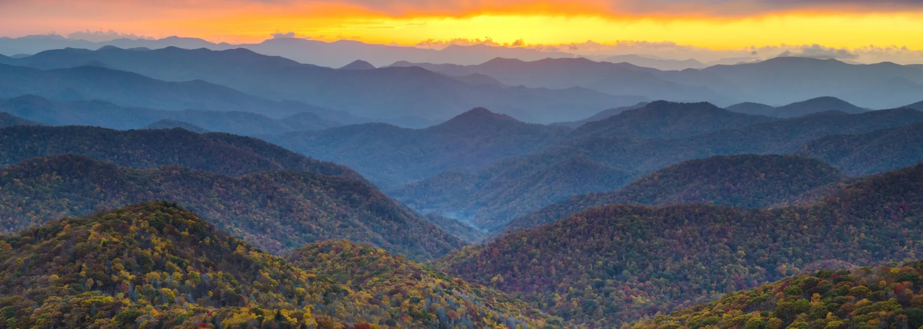 Blue Ridge Mountains in Fall / Photo: Dave Allen