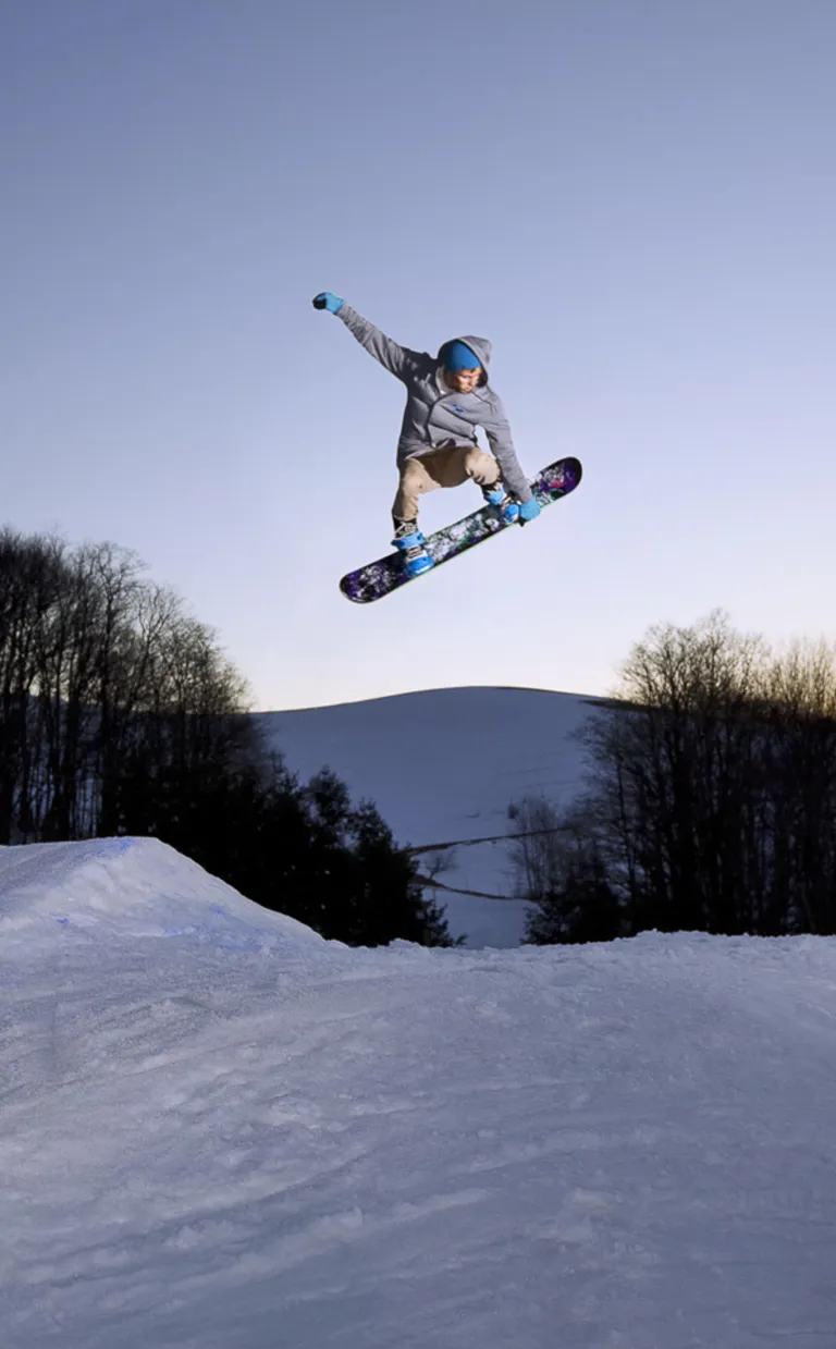 Snowboarding