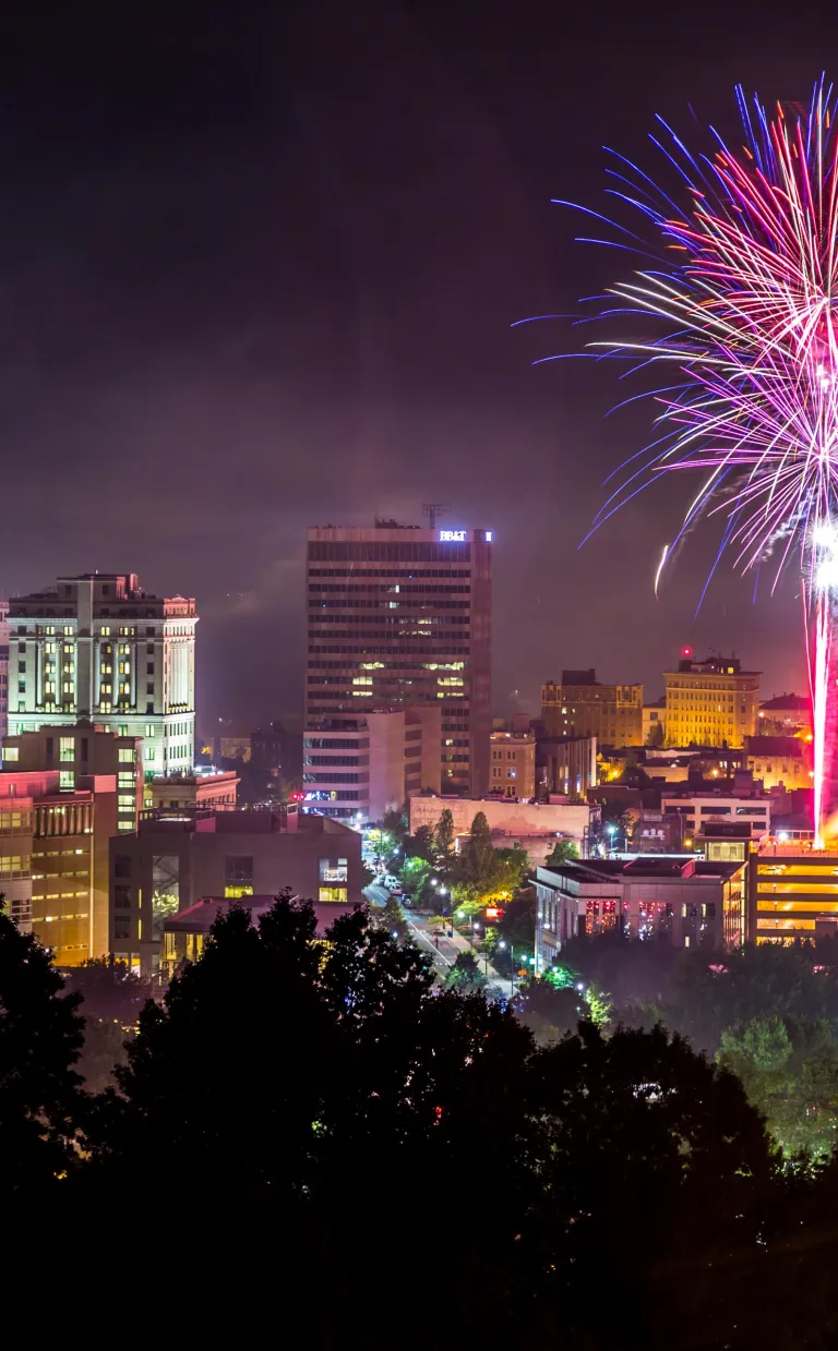 Where to Watch Fireworks in Asheville on July 4 Asheville NC