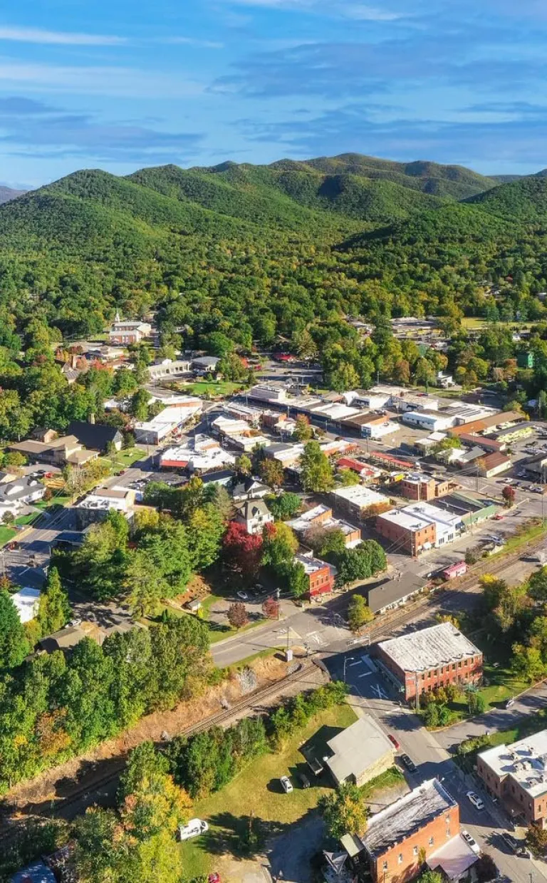 Black Mountain Aerial