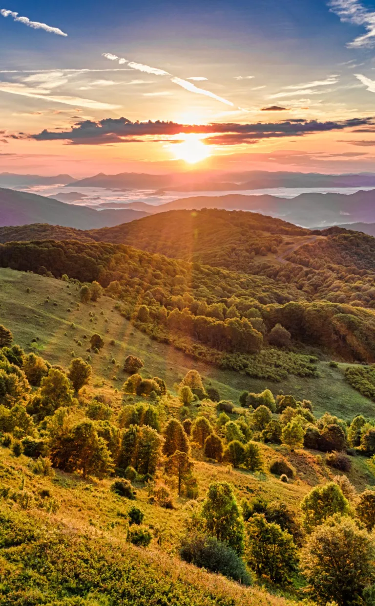 Max Patch near Asheville, NC