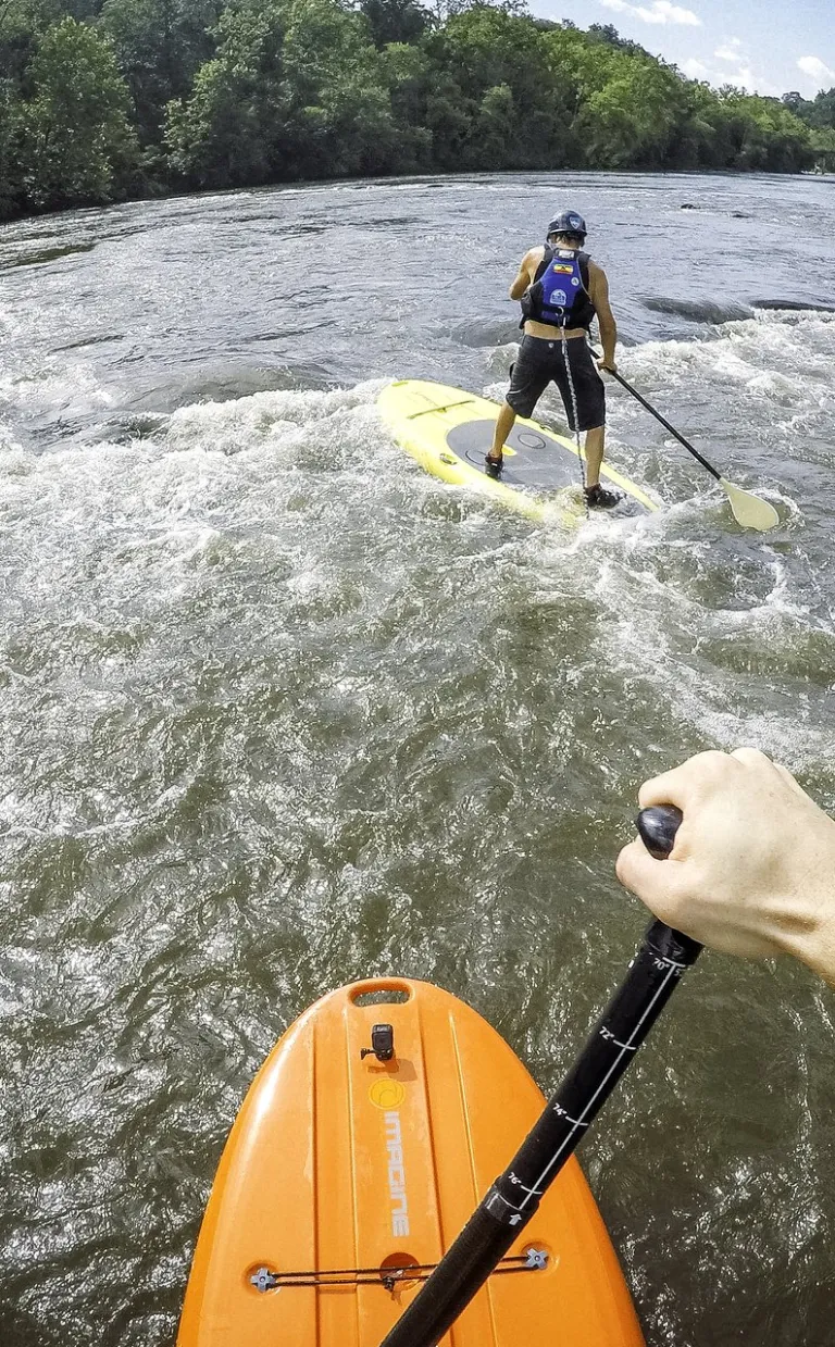 Whitewater SUP