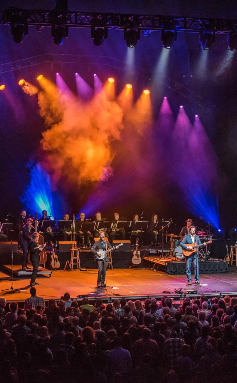 Steep Canyon Rangers at Harrah's Cherokee Center