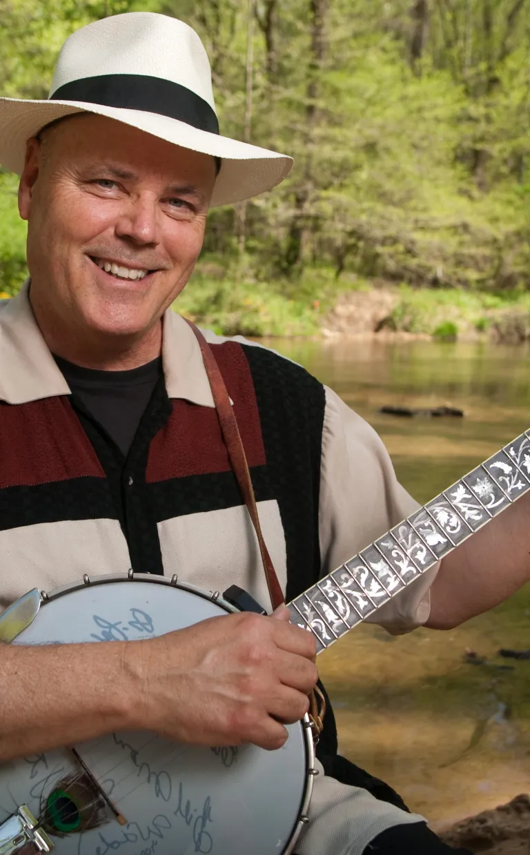 It began with the banjo: David Holt’s long affair with traditional Southern Appalachian music