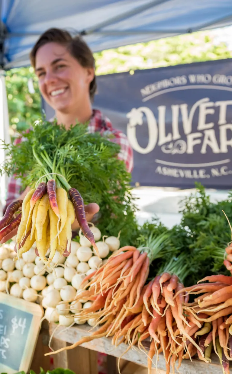 Where to Find Farmers Markets and Local Harvest in Asheville, NC