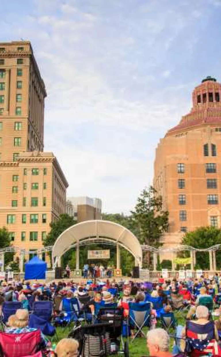 Sound Trek: A Music Lover's Guide to Asheville NC