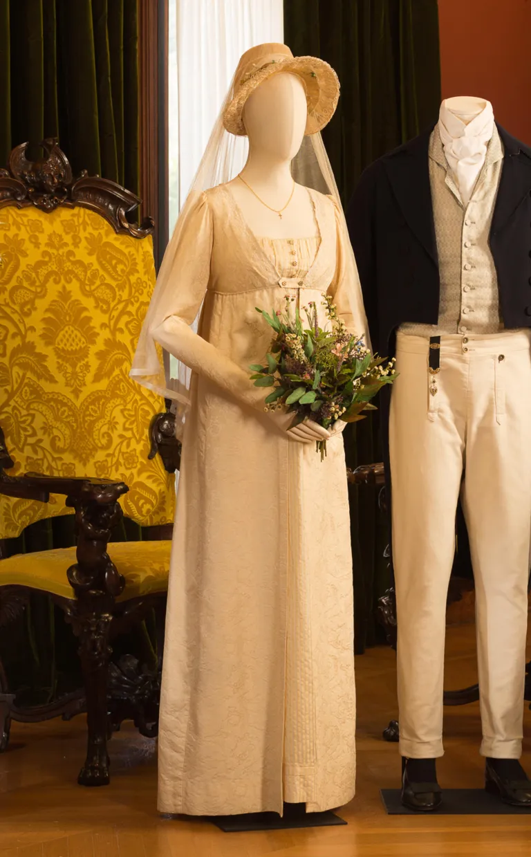 Silver Screen Romance Meets Gilded Age Splendor