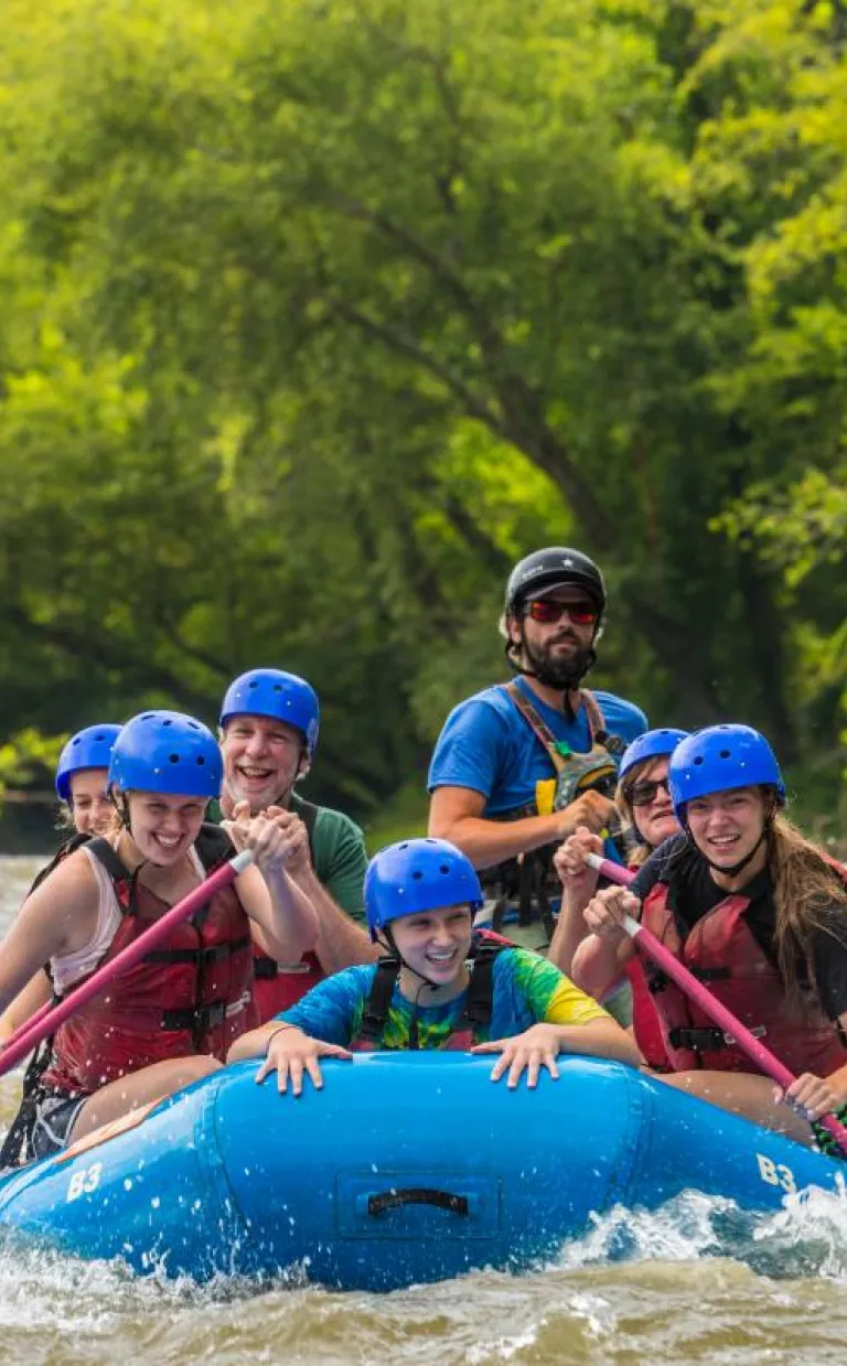 Whitewater Rafting!