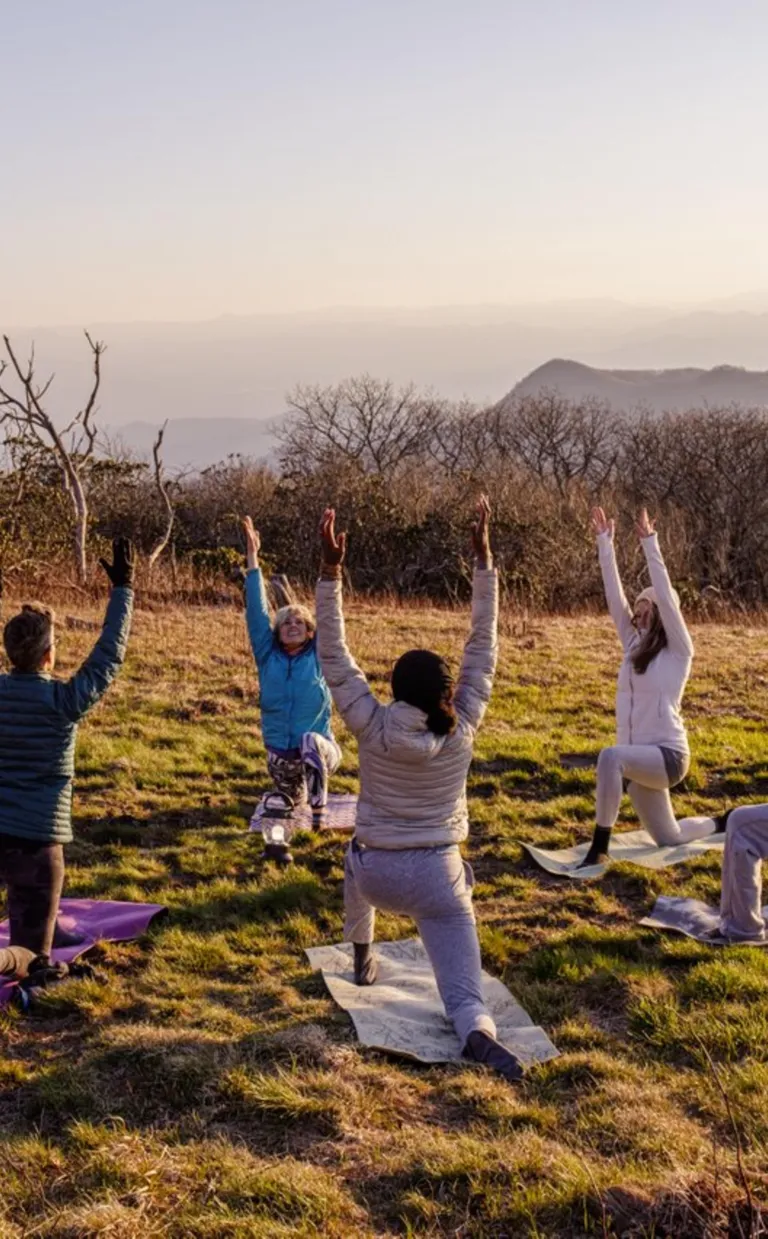 Yoga Hike