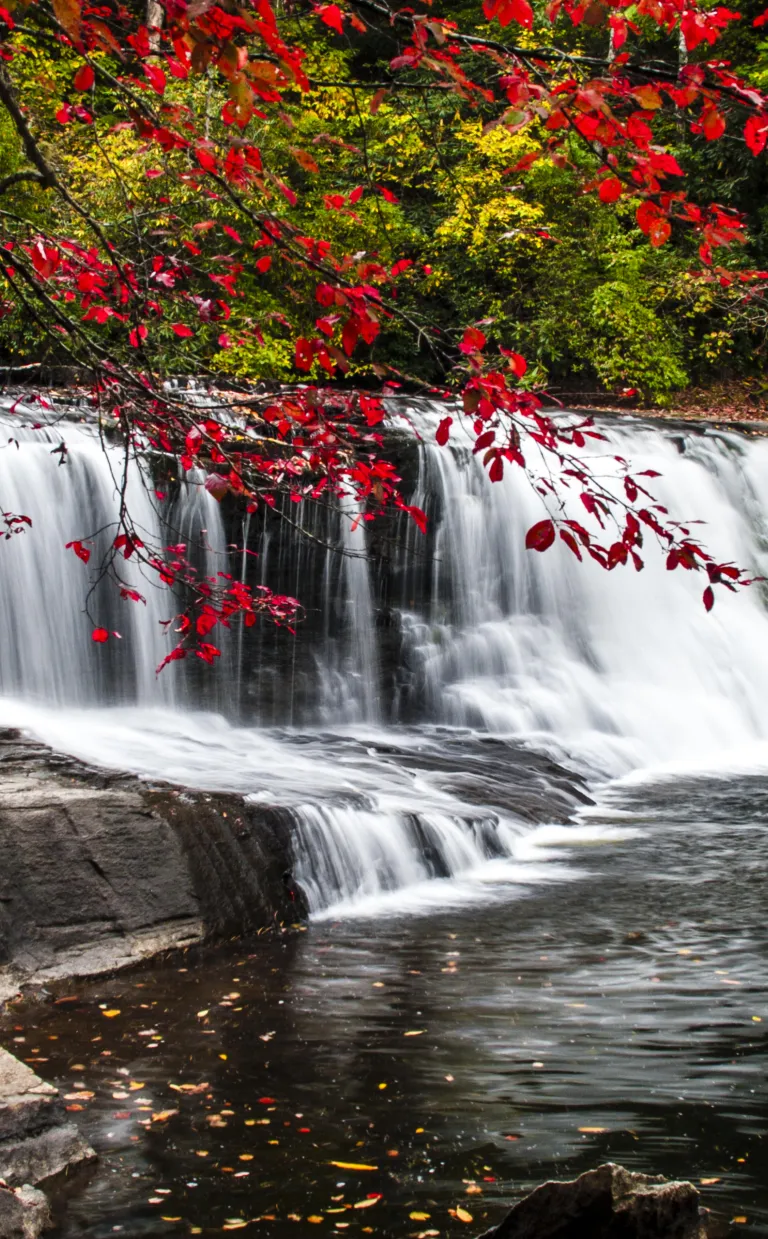 Hooker Falls, Triple Falls and High Falls Hike