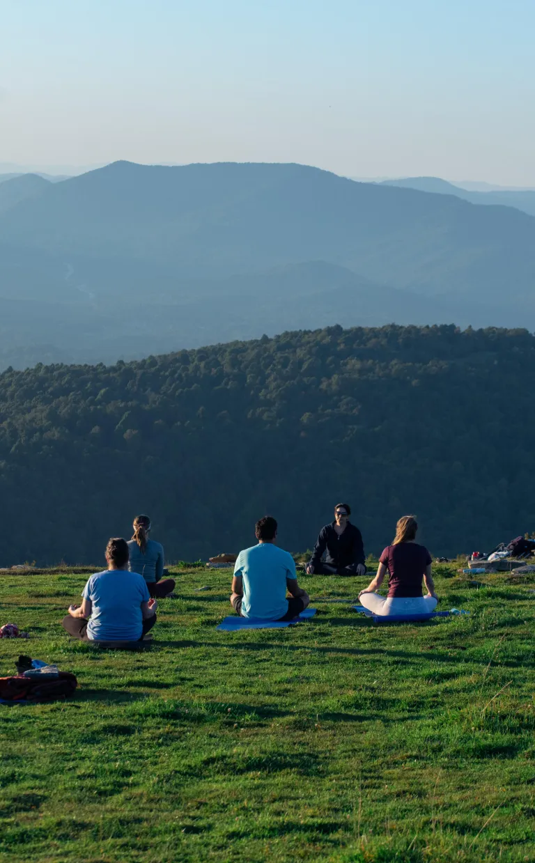 Bearwallow Mountain Trail Asheville