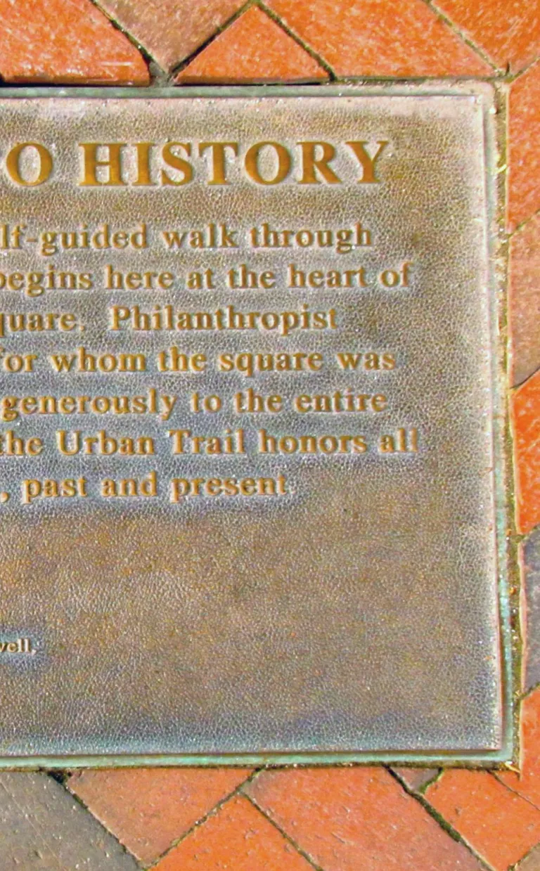 Asheville Urban Trail - Walk Into History
