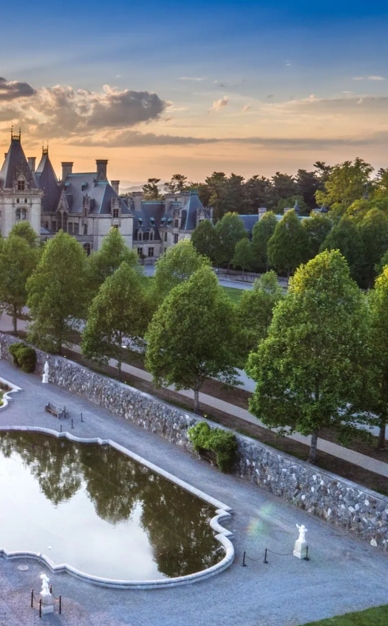 Biltmore at Sunset by Jared Kay