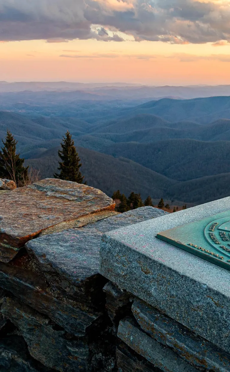 Devil's Courthouse Trails Asheville