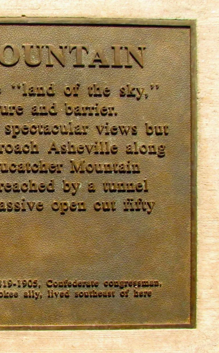 Asheville Urban Trail - Man and Mountain