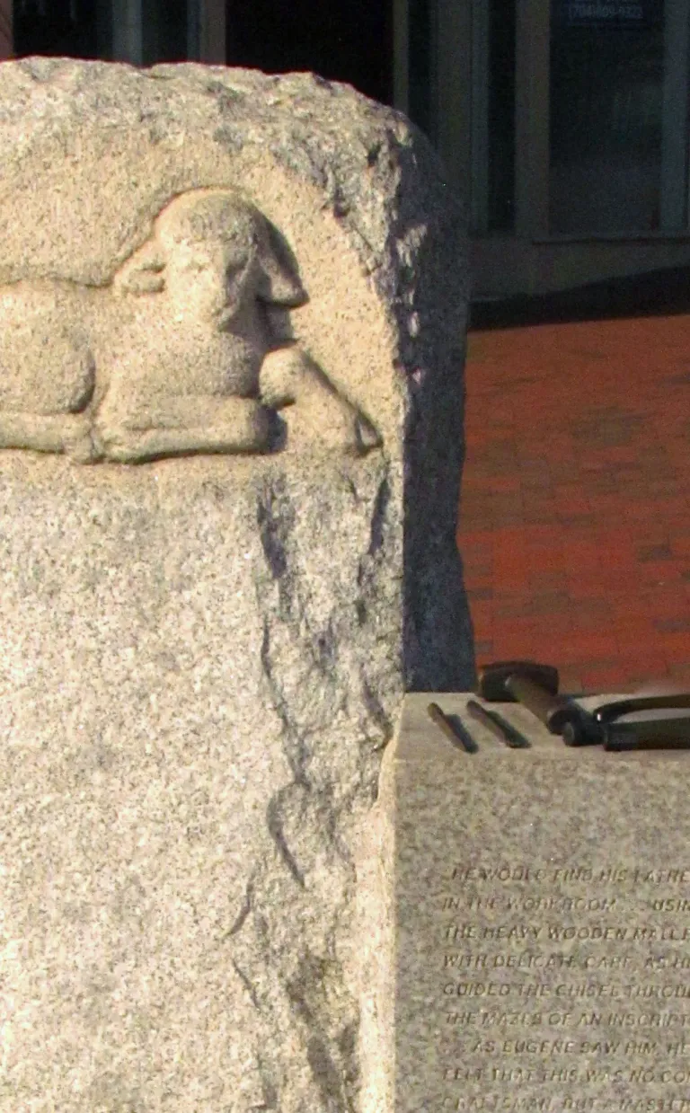 Asheville Urban Trail - Monument Corner