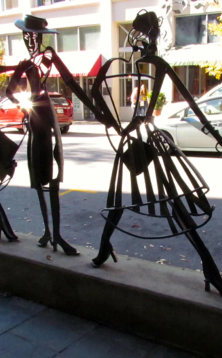 Asheville Urban Trail - Shopping Daze