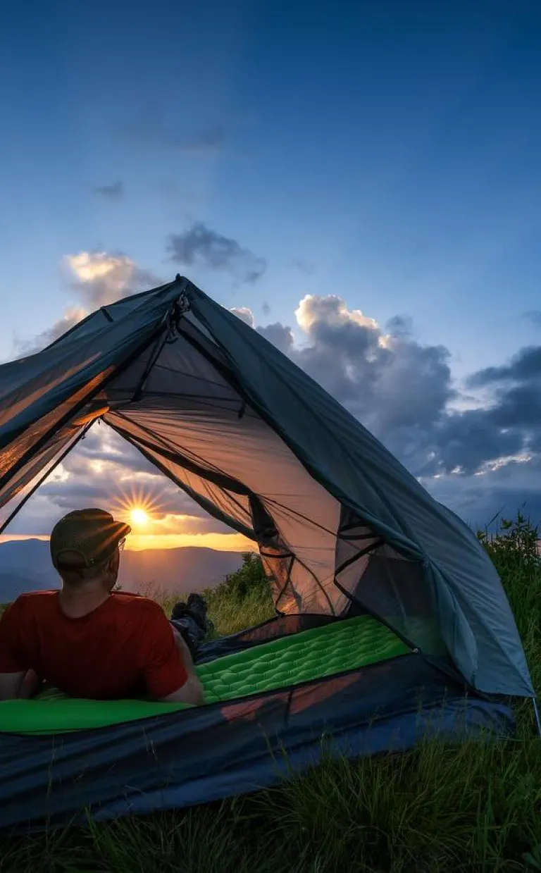 Camping in the Blue Ridge Mountains / Photo: @tom.moors