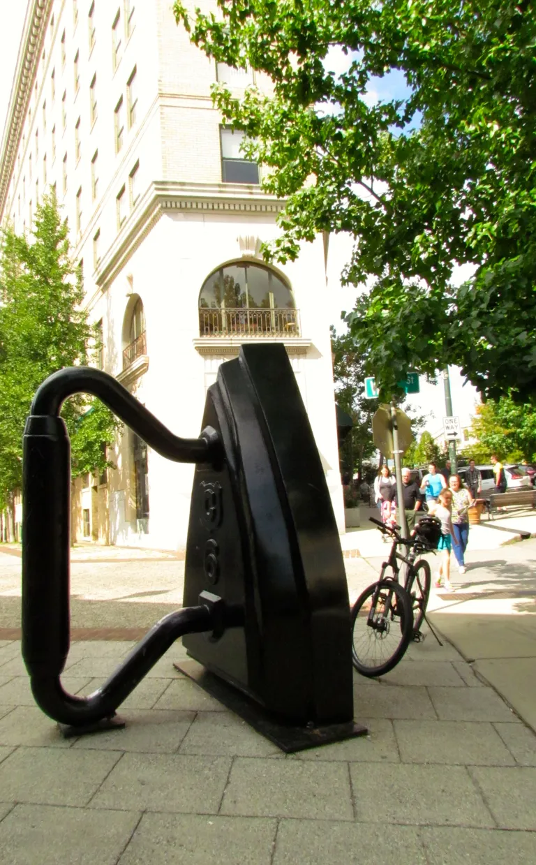 Asheville Urban Trail - Flat Iron Architecture