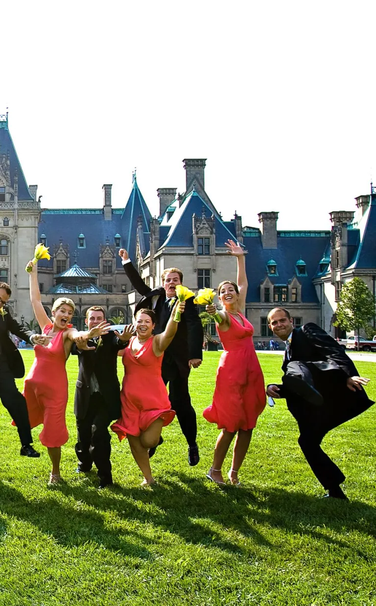 Wedding at Biltmore by Ashley Felkel