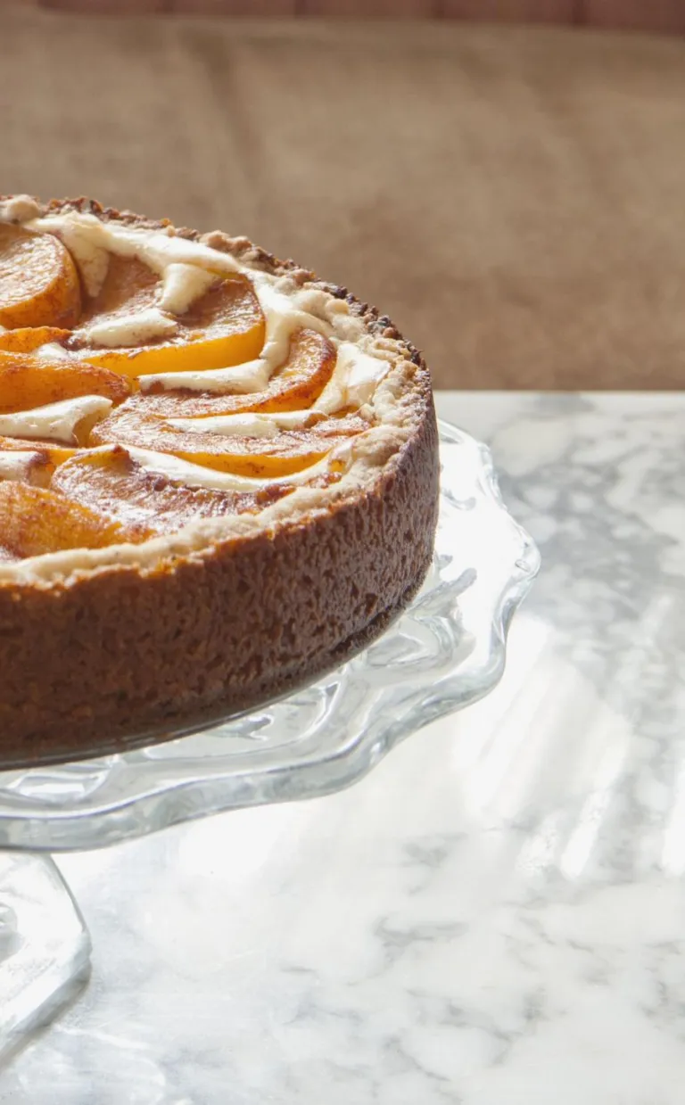 Peach Torte