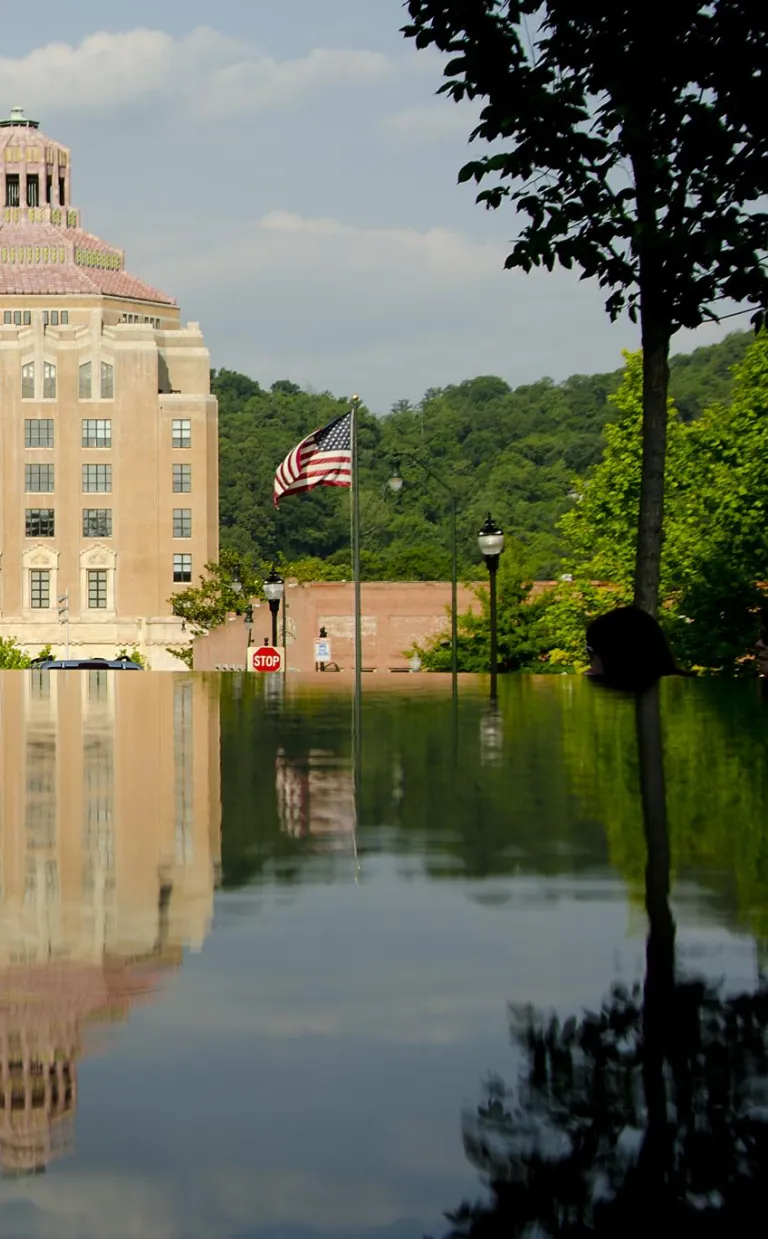 Asheville City and Buncombe County Buildings