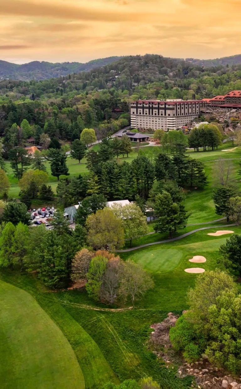 The Omni Grove Park Inn