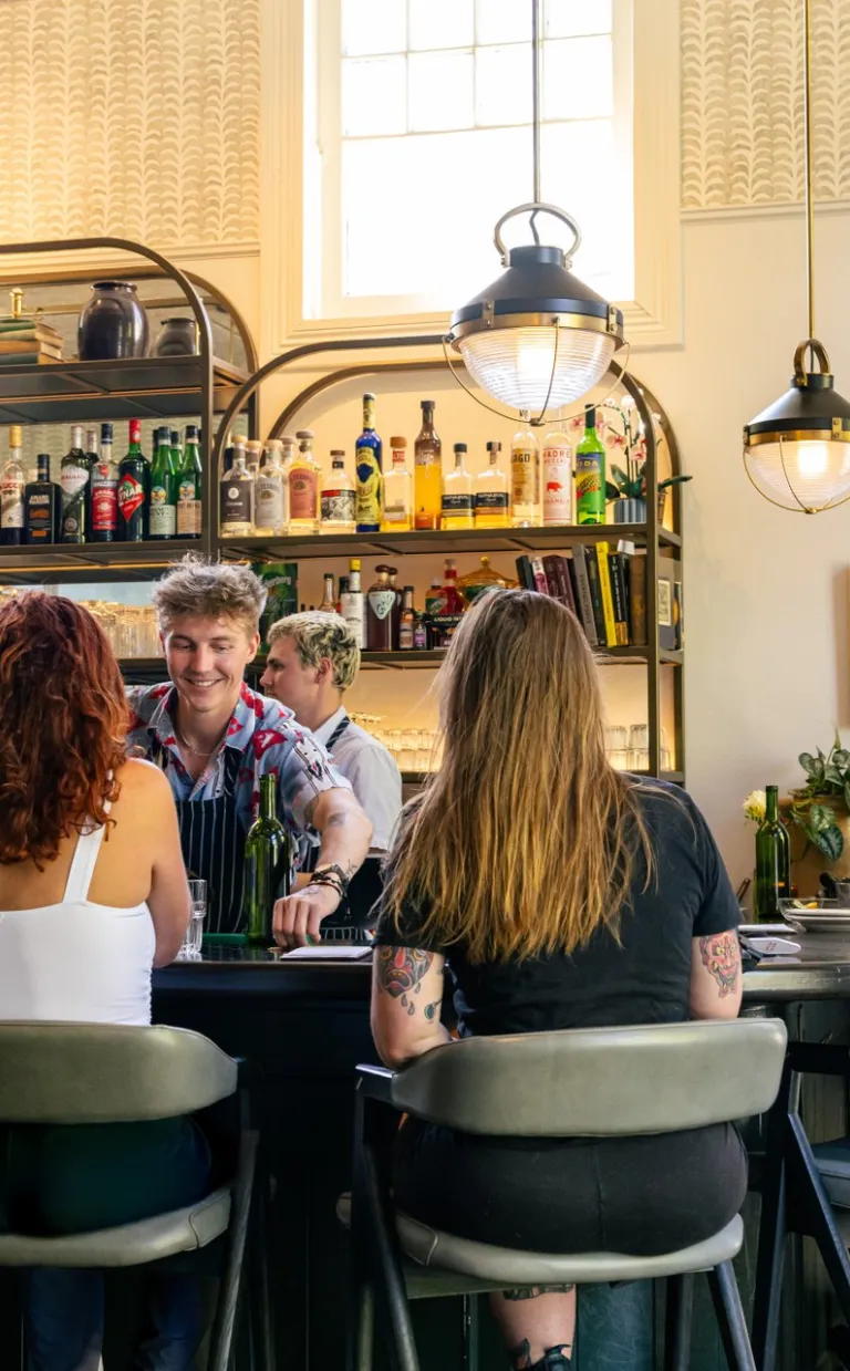 Tall John's restaurant / Photo: Tim Robison