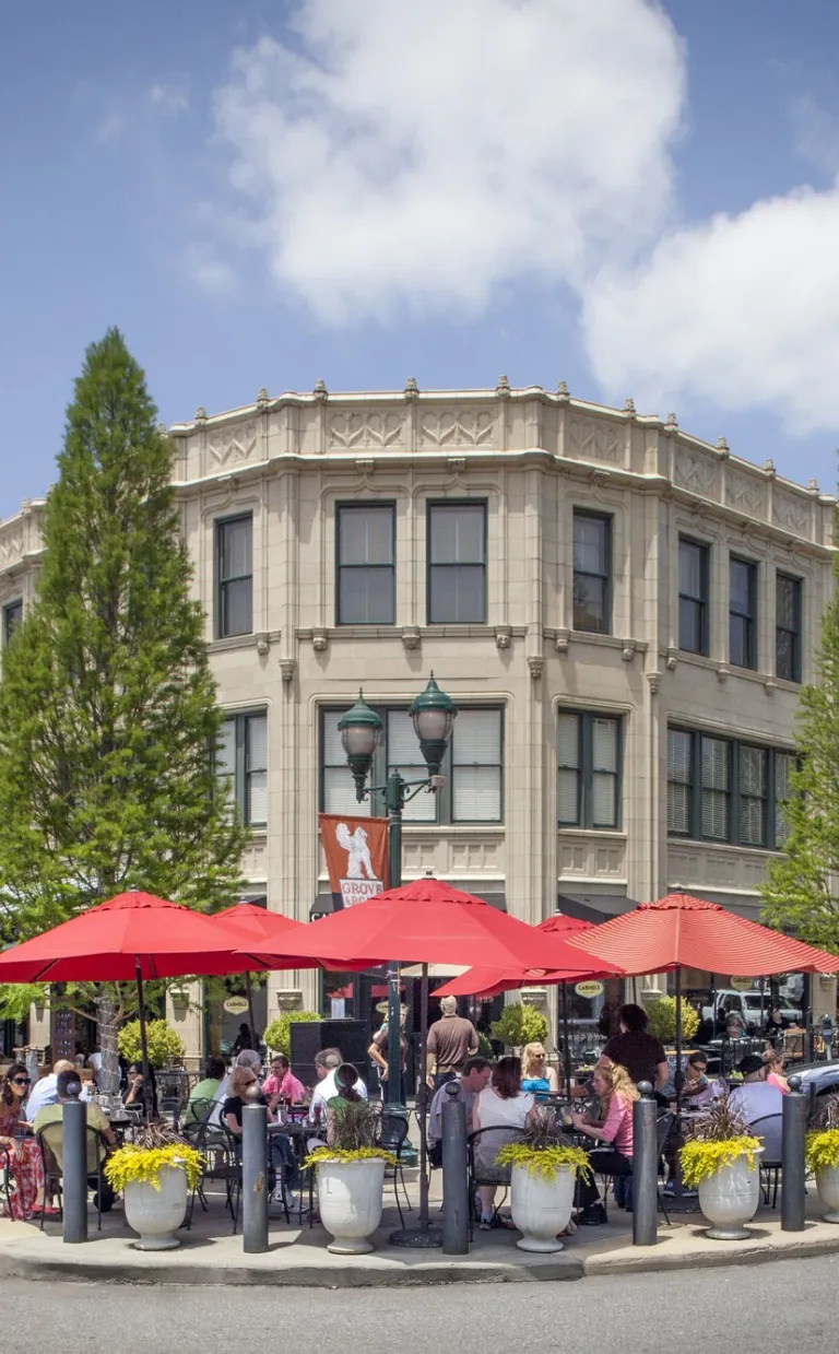 Grove Arcade / Photo: Art Meripol