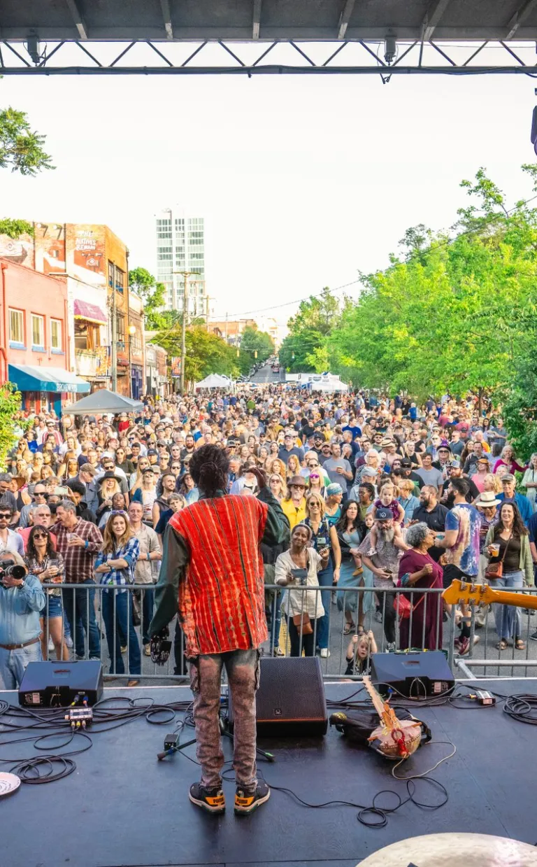 Downtown After 5 Asheville Concert / Photo: Stephan Pruitt
