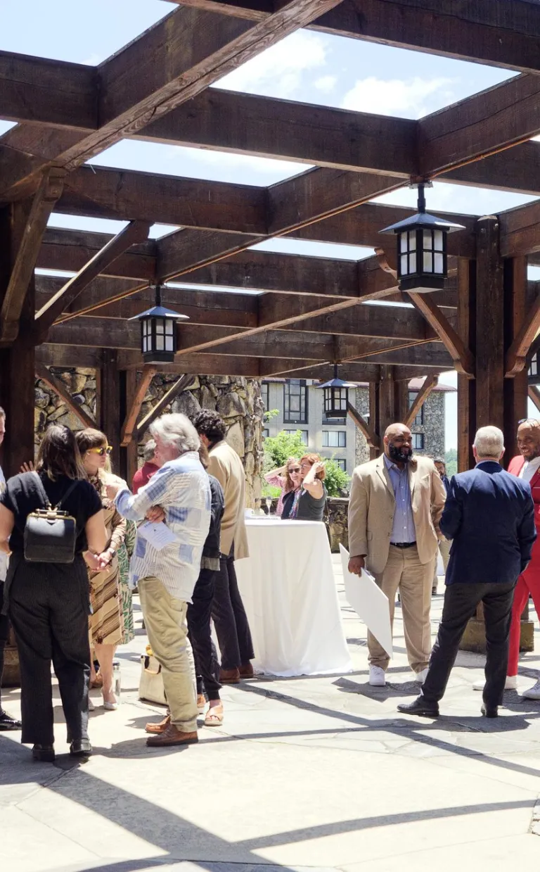 Meetings at the Omni Grove Park Inn / Photo: Ricardo Tejeda