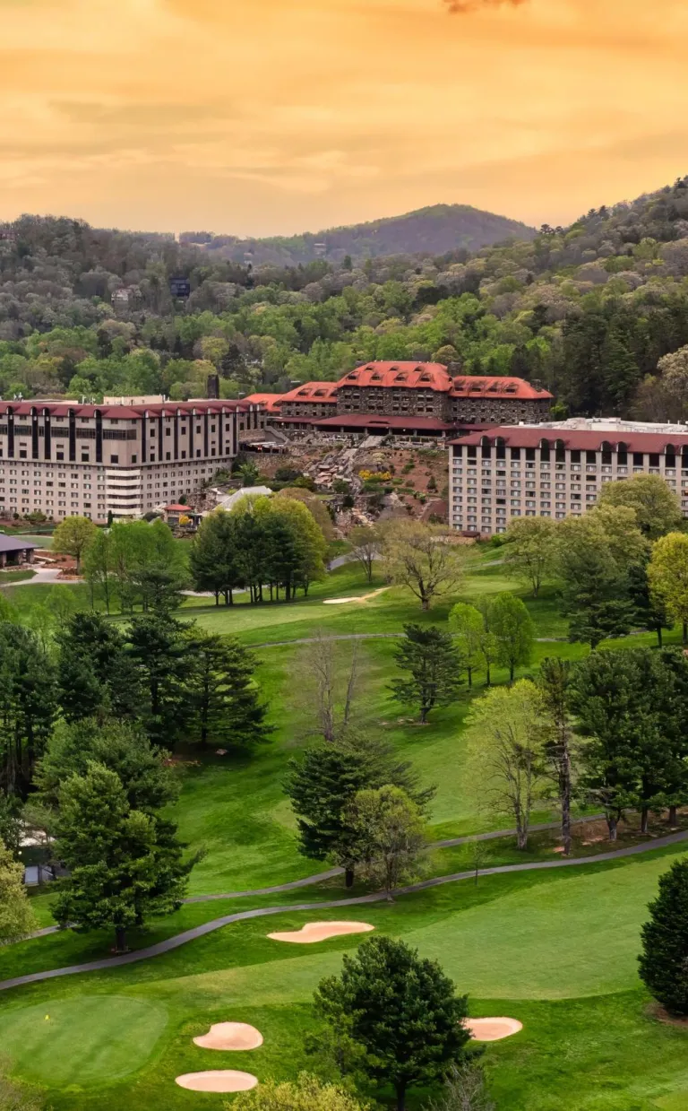 The Omni Grove Park Inn by Reggie Tidwell