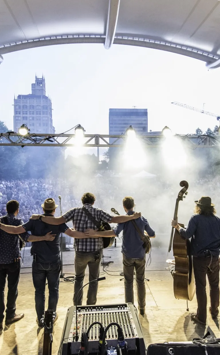 Steep Canyon Rangers