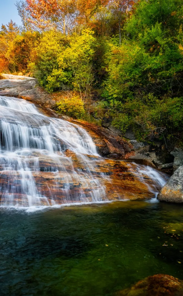 Graveyard Fields in the fall / Photo: Luke Sutton