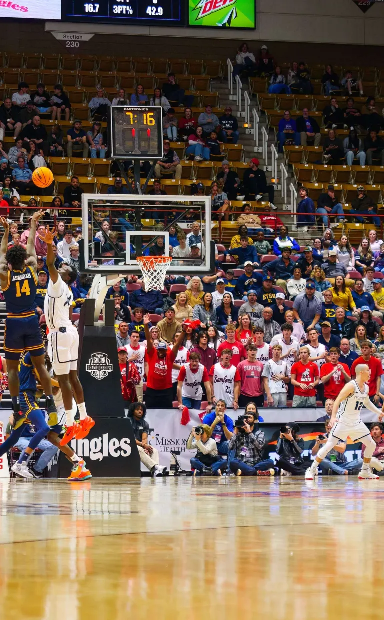 SoCon Basketball Tournament Asheville