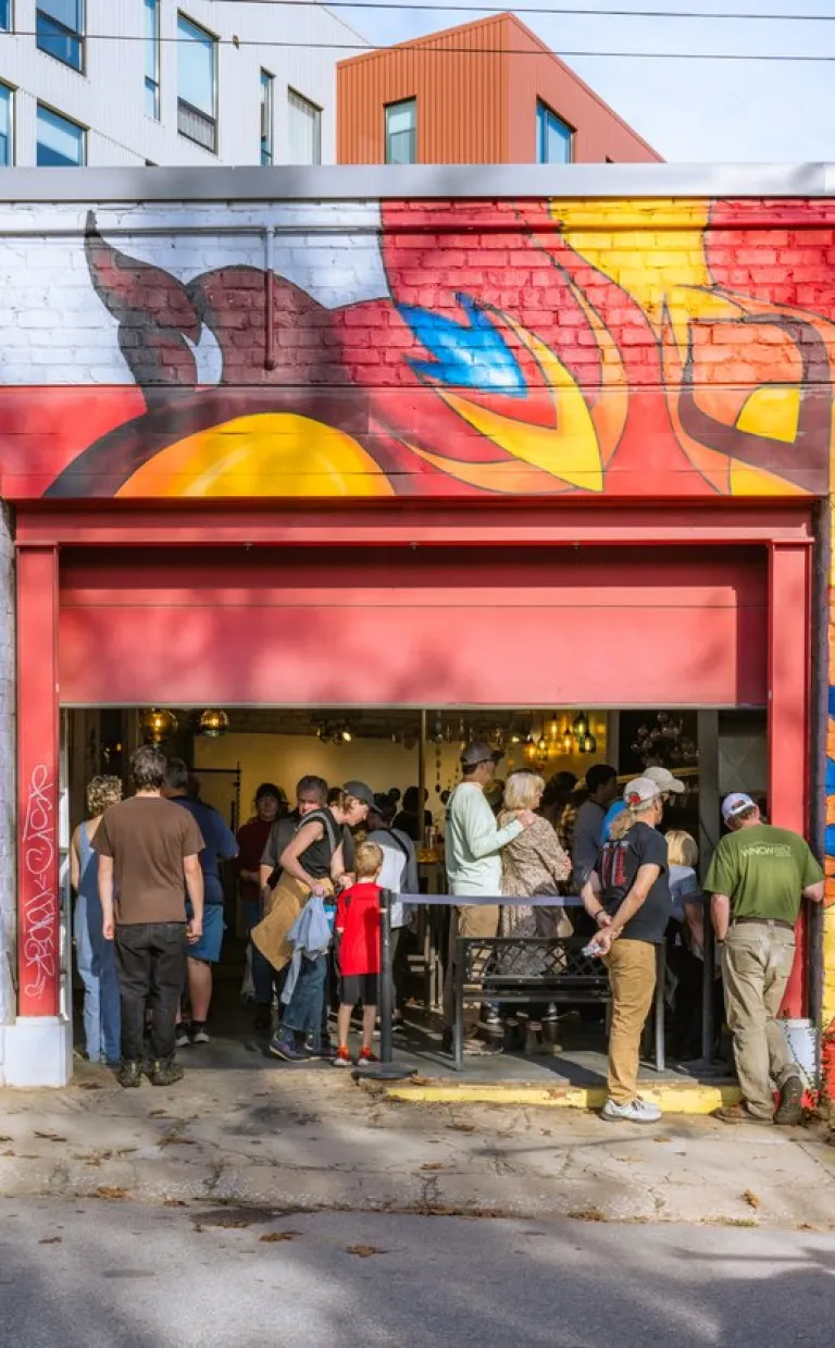 The River Arts District | Photo taken 11/09/24