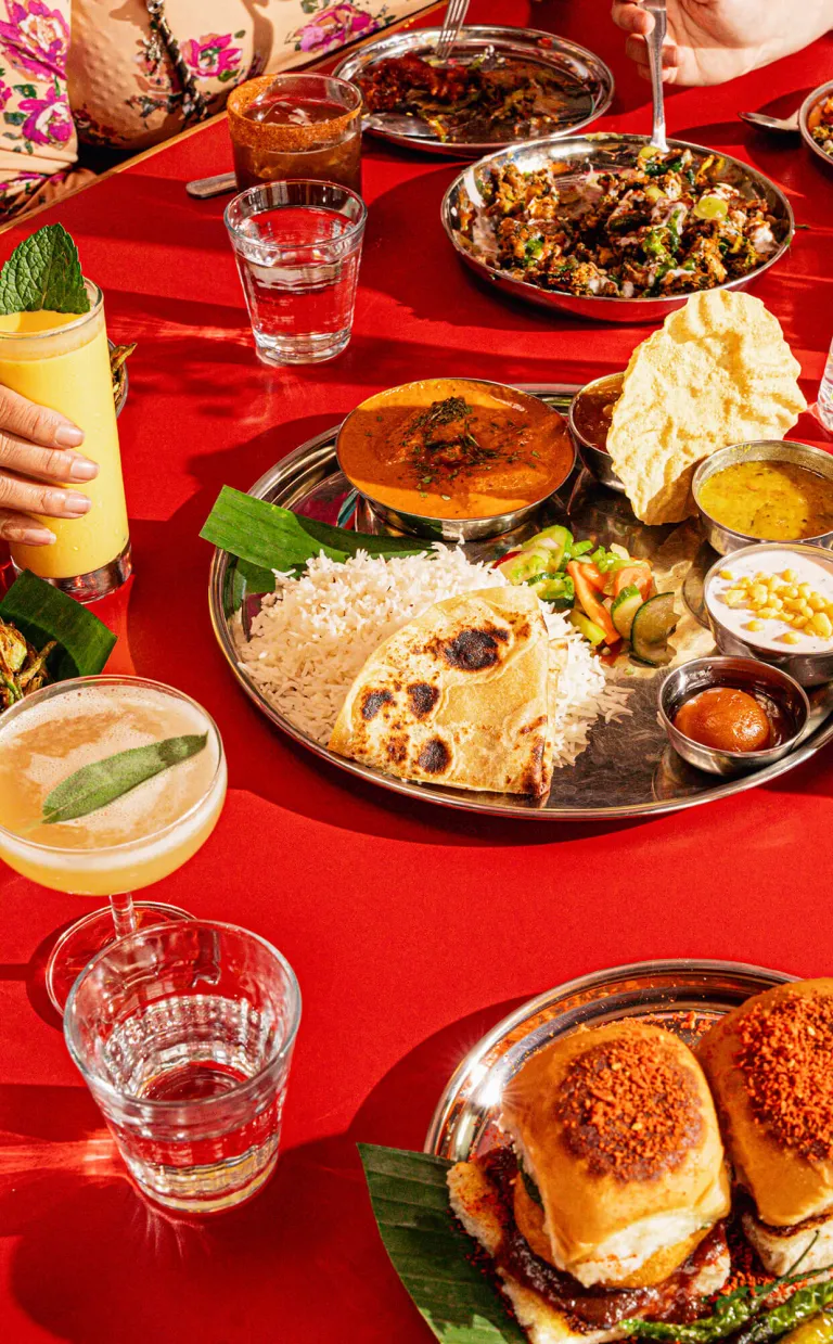 Meal at Chai Pani