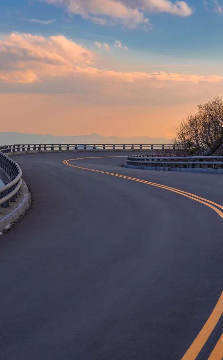 The Blue Ridge Parkway