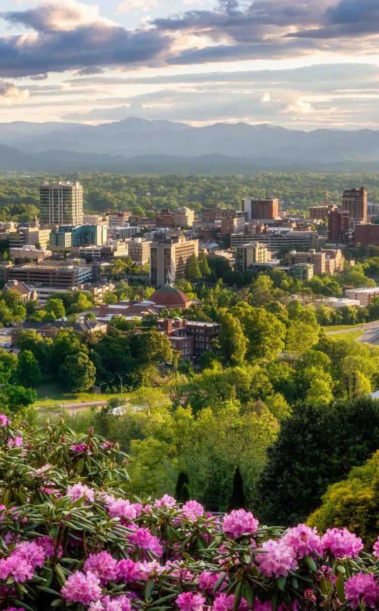 Downtown Asheville